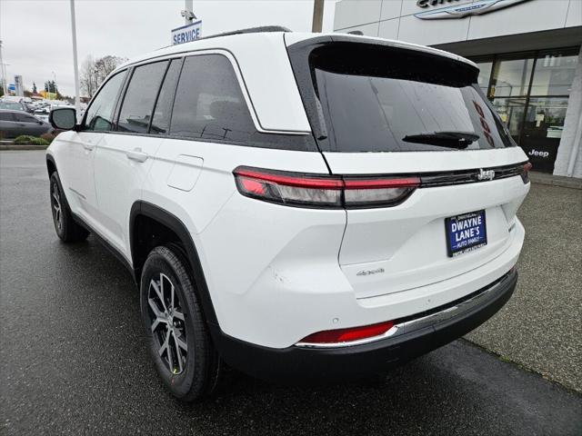 2025 Jeep Grand Cherokee GRAND CHEROKEE LIMITED 4X4