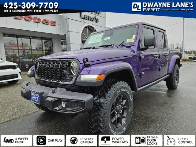 2026 Jeep Gladiator GLADIATOR WILLYS 4X4