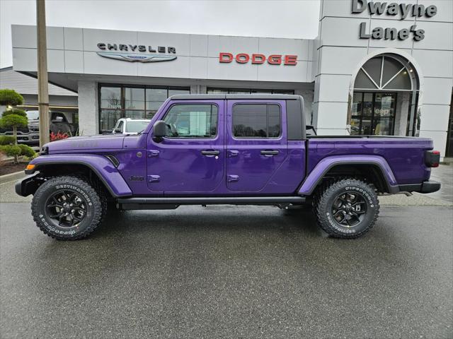 2026 Jeep Gladiator GLADIATOR WILLYS 4X4 2026 Jeep Gladiator GLADIATOR WILLYS 4X4