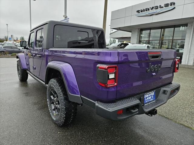 2026 Jeep Gladiator GLADIATOR WILLYS 4X4 2026 Jeep Gladiator GLADIATOR WILLYS 4X4