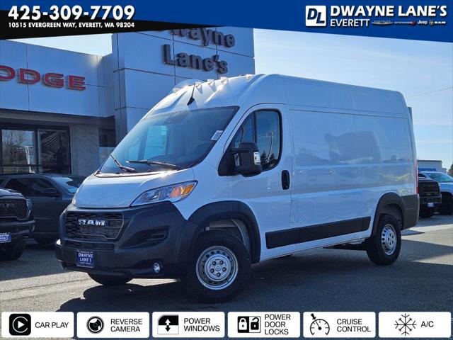 2026 RAM Ram ProMaster RAM PROMASTER 2500 TRADESMAN CARGO VAN HIGH ROOF 136 WB