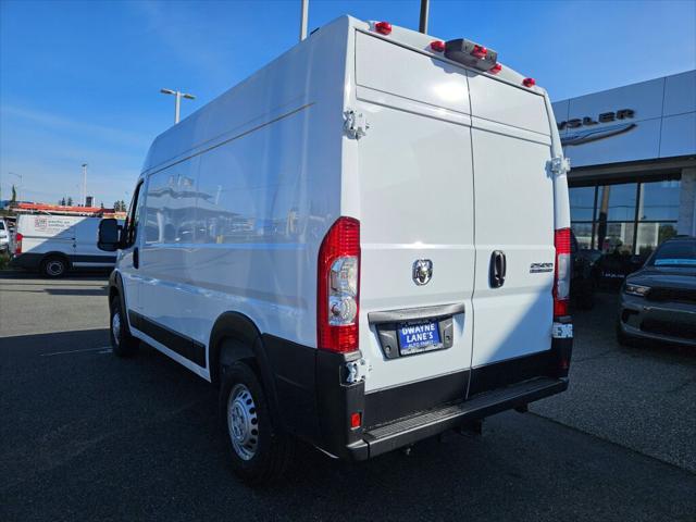 2026 RAM Ram ProMaster RAM PROMASTER 2500 TRADESMAN CARGO VAN HIGH ROOF 136 WB