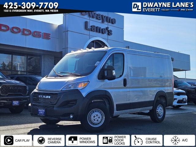 2026 RAM Ram ProMaster RAM PROMASTER 1500 TRADESMAN CARGO VAN LOW ROOF 118 WB