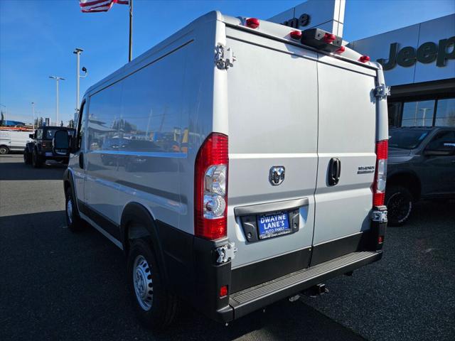 2026 RAM Ram ProMaster RAM PROMASTER 1500 TRADESMAN CARGO VAN LOW ROOF 118 WB