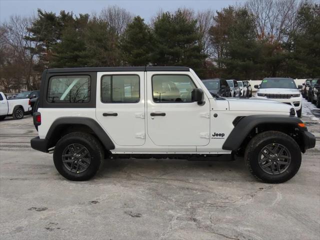 2026 Jeep Wrangler WRANGLER 4-DOOR SPORT