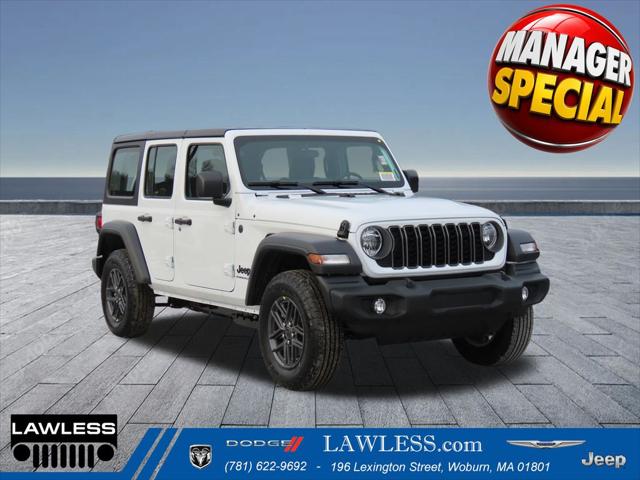 2026 Jeep Wrangler WRANGLER 4-DOOR SPORT