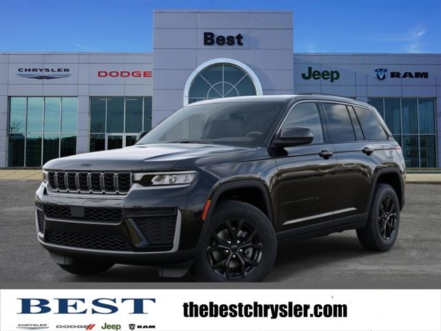 2026 Jeep Grand Cherokee GRAND CHEROKEE ALTITUDE 4X4