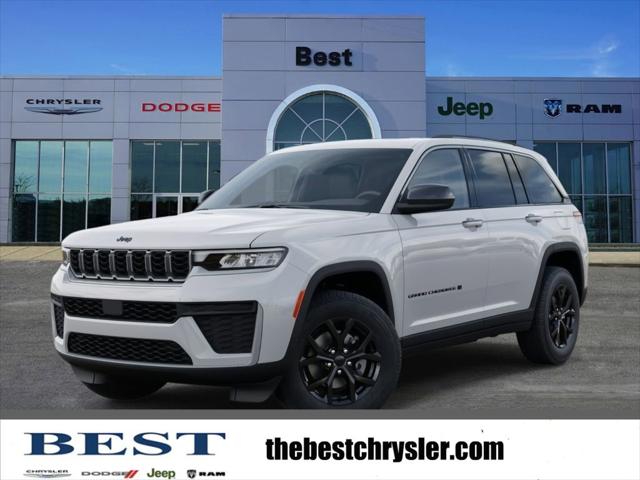 2026 Jeep Grand Cherokee GRAND CHEROKEE LAREDO ALTITUDE 4X4