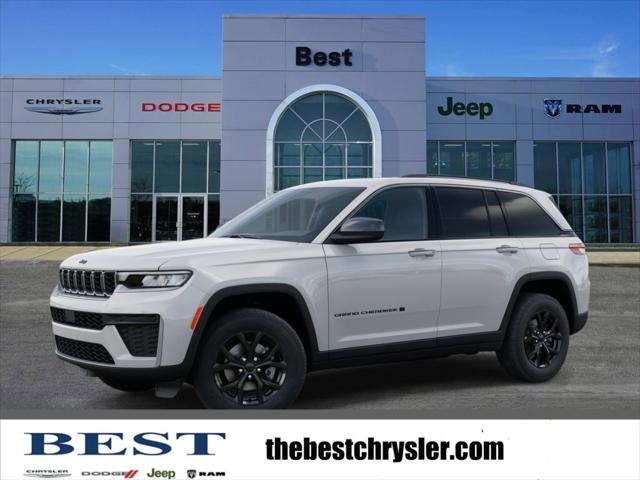 2026 Jeep Grand Cherokee GRAND CHEROKEE LAREDO ALTITUDE 4X4