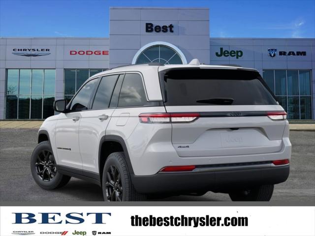 2026 Jeep Grand Cherokee GRAND CHEROKEE LAREDO ALTITUDE 4X4