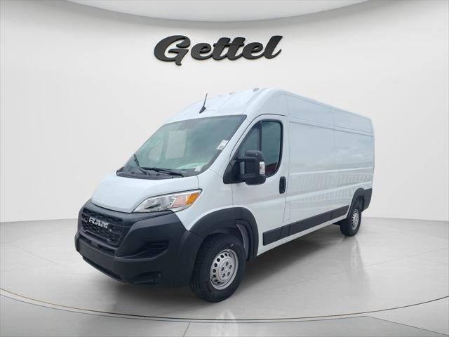 2026 RAM ProMaster 2500 RAM PROMASTER 2500 TRADESMAN CARGO VAN HIGH ROOF 159 WB