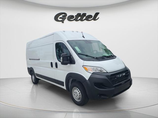 2026 RAM ProMaster 2500 RAM PROMASTER 2500 TRADESMAN CARGO VAN HIGH ROOF 159 WB