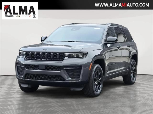 2026 Jeep Grand Cherokee GRAND CHEROKEE LAREDO ALTITUDE 4X4 2026 Jeep Grand Cherokee GRAND CHEROKEE LAREDO ALTITUDE 4X4