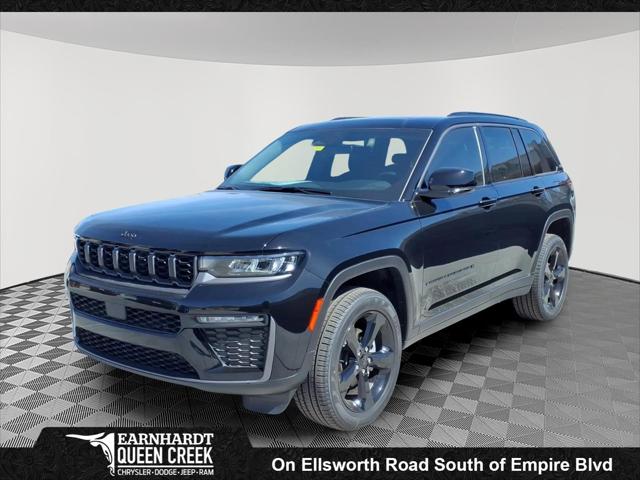 2026 Jeep Grand Cherokee GRAND CHEROKEE LIMITED 4X4