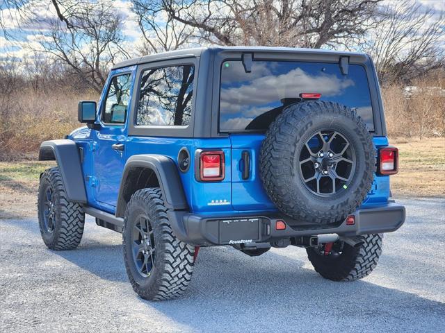 2026 Jeep Wrangler WRANGLER 2-DOOR WILLYS