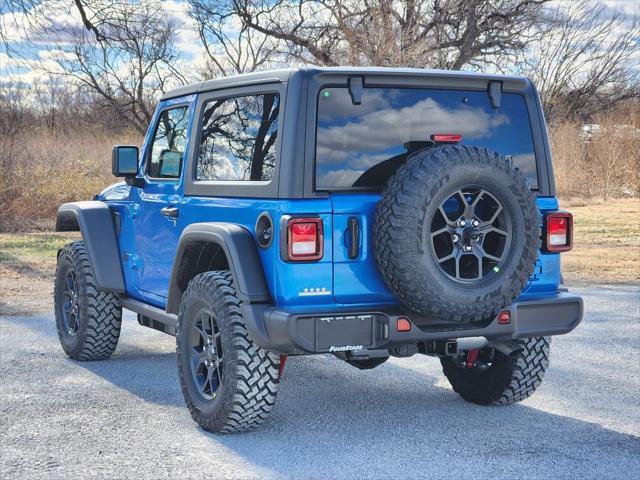 2026 Jeep Wrangler WRANGLER 2-DOOR WILLYS