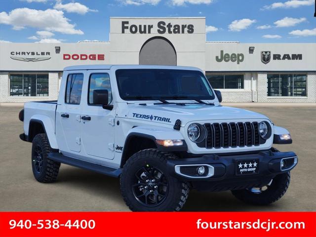 2026 Jeep Gladiator GLADIATOR TEXAS TRAIL 4X4