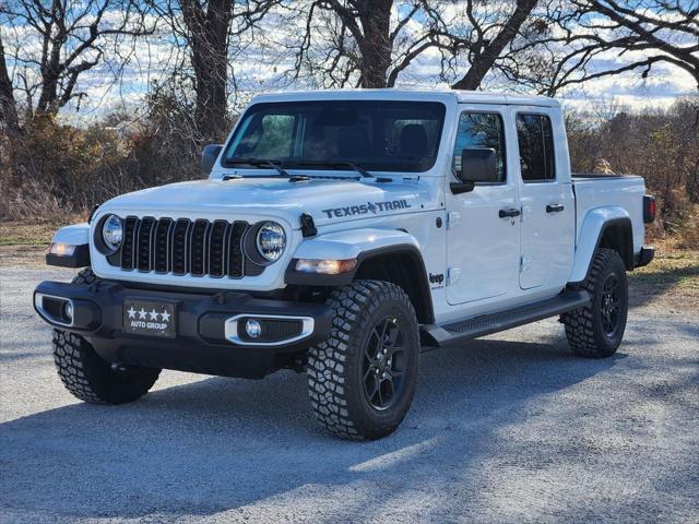 2026 Jeep Gladiator GLADIATOR TEXAS TRAIL 4X4