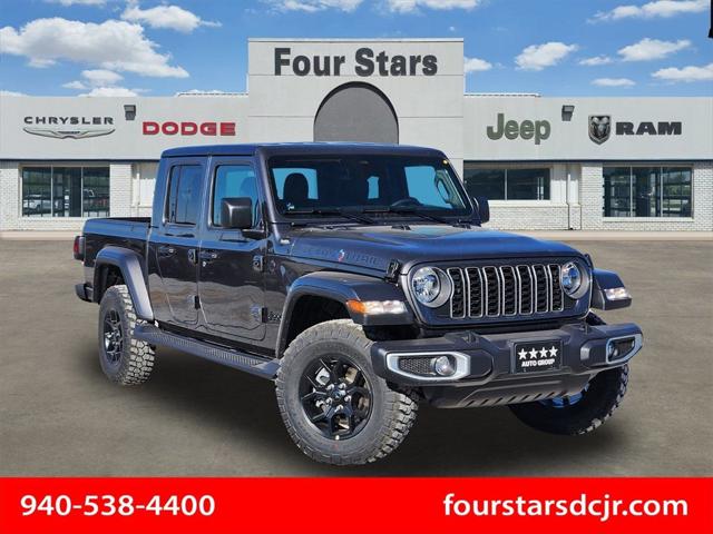 2026 Jeep Gladiator GLADIATOR TEXAS TRAIL 4X4
