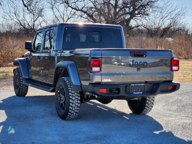 2026 Jeep Gladiator GLADIATOR TEXAS TRAIL 4X4
