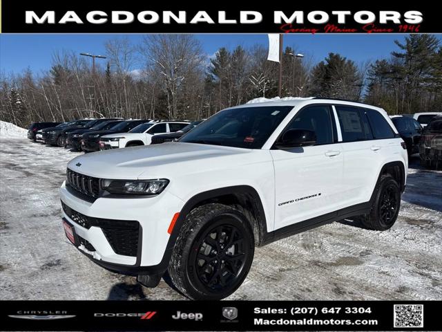 2026 Jeep Grand Cherokee GRAND CHEROKEE LAREDO ALTITUDE 4X4 2026 Jeep Grand Cherokee GRAND CHEROKEE LAREDO ALTITUDE 4X4