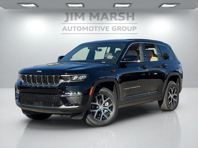 2025 Jeep Grand Cherokee GRAND CHEROKEE LIMITED 4X4