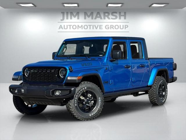 2026 Jeep Gladiator GLADIATOR WILLYS 4X4