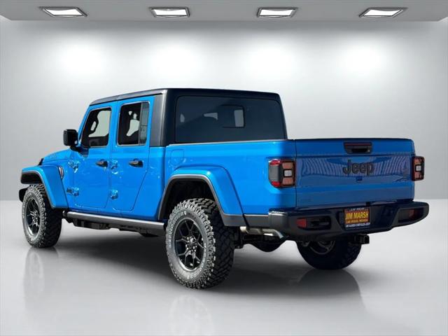 2026 Jeep Gladiator GLADIATOR WILLYS 4X4