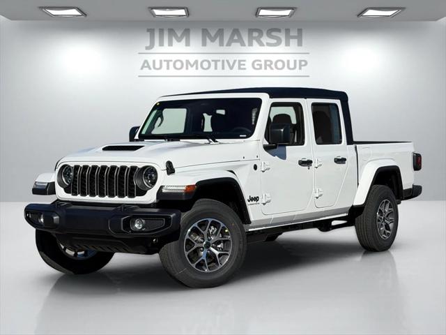 2026 Jeep Gladiator GLADIATOR SPORT S 4X4