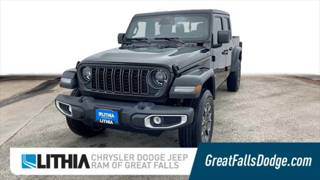 2026 Jeep Gladiator GLADIATOR SAHARA 4X4