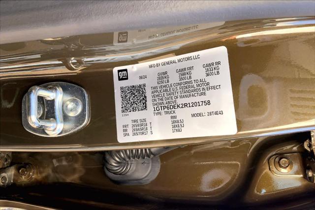 Used 2024 GMC Canyon For Sale in Lubbock, TX