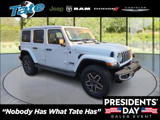 2026 Jeep Wrangler WRANGLER 4-DOOR SAHARA