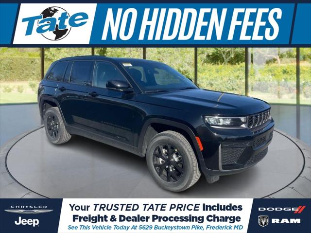 2026 Jeep Grand Cherokee GRAND CHEROKEE LAREDO ALTITUDE 4X4 2026 Jeep Grand Cherokee GRAND CHEROKEE LAREDO ALTITUDE 4X4