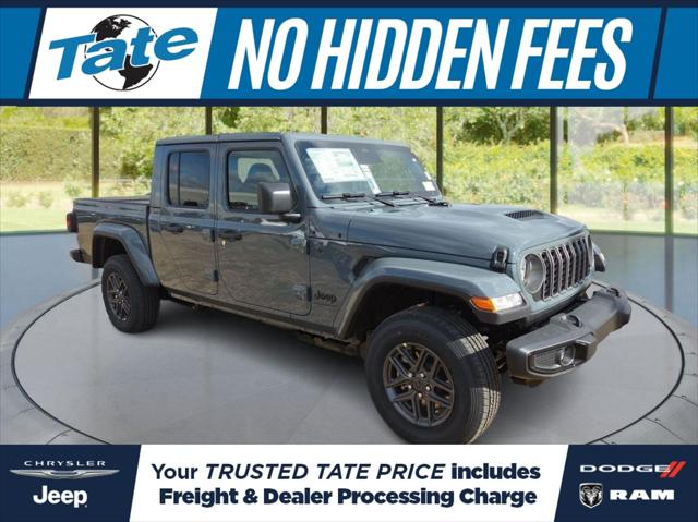 2026 Jeep Gladiator GLADIATOR SPORT S 4X4 2026 Jeep Gladiator GLADIATOR SPORT S 4X4