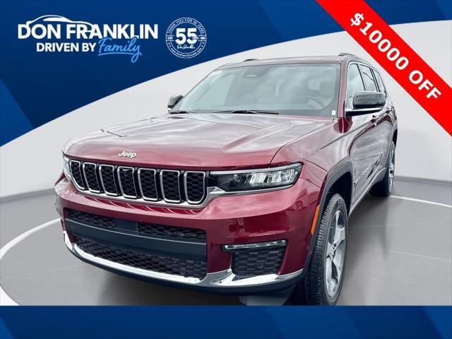 2025 Jeep Grand Cherokee GRAND CHEROKEE L LIMITED 4X4