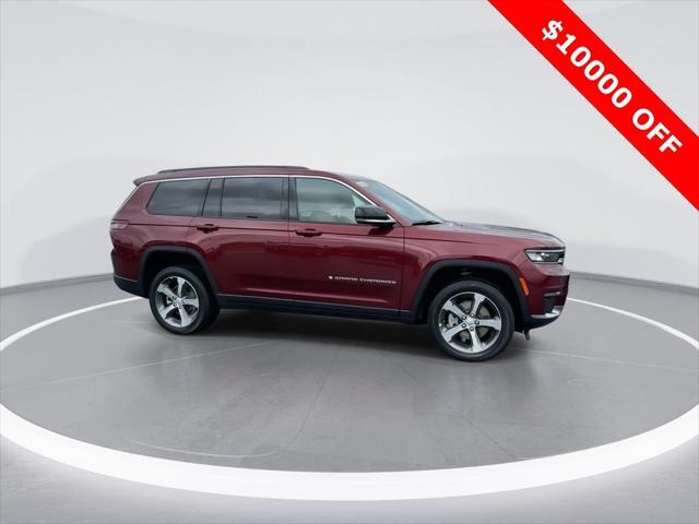 2025 Jeep Grand Cherokee GRAND CHEROKEE L LIMITED 4X4