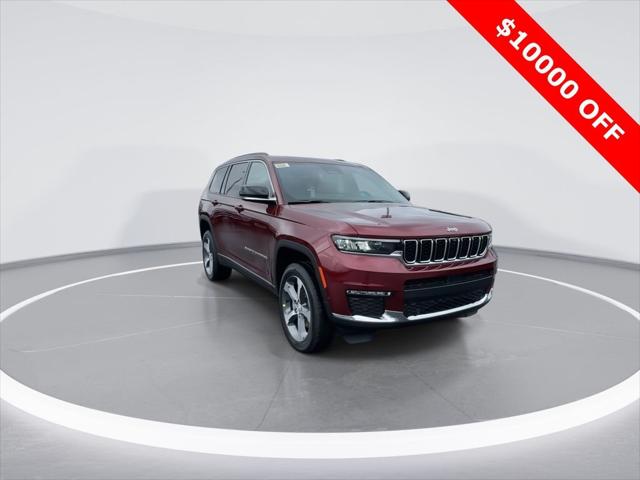 2025 Jeep Grand Cherokee GRAND CHEROKEE L LIMITED 4X4