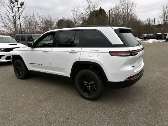 2026 Jeep Grand Cherokee GRAND CHEROKEE LAREDO ALTITUDE 4X4