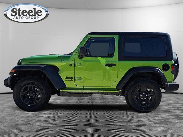 2026 Jeep Wrangler WRANGLER 2-DOOR SPORT