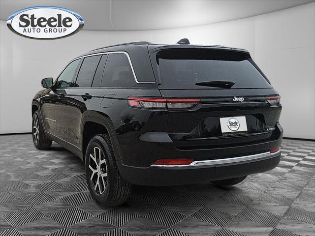 2025 Jeep Grand Cherokee GRAND CHEROKEE LIMITED 4X2