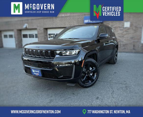 2026 Jeep Grand Cherokee GRAND CHEROKEE LIMITED 4X4