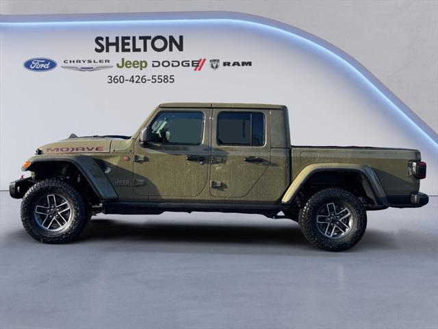 2026 Jeep Gladiator GLADIATOR MOJAVE X 4X4