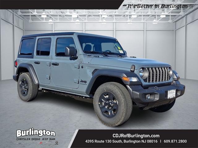 2026 Jeep Wrangler WRANGLER 4-DOOR SPORT