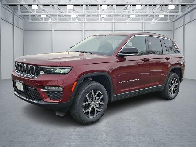 2025 Jeep Grand Cherokee GRAND CHEROKEE LIMITED 4X4 2025 Jeep Grand Cherokee GRAND CHEROKEE LIMITED 4X4