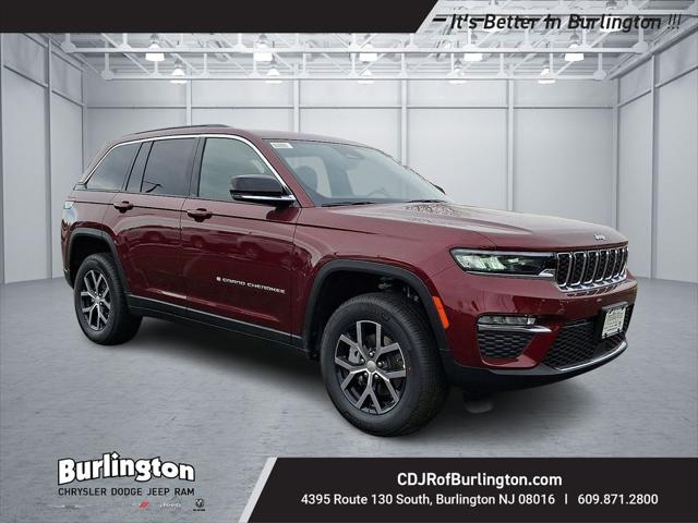 2025 Jeep Grand Cherokee GRAND CHEROKEE LIMITED 4X4 2025 Jeep Grand Cherokee GRAND CHEROKEE LIMITED 4X4