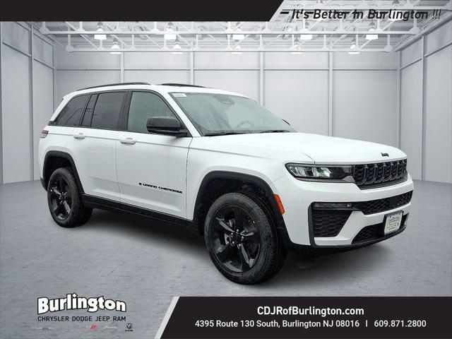 2026 Jeep Grand Cherokee GRAND CHEROKEE LIMITED 4X4 2026 Jeep Grand Cherokee GRAND CHEROKEE LIMITED 4X4