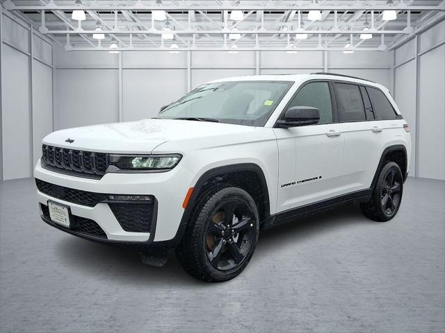 2026 Jeep Grand Cherokee GRAND CHEROKEE LIMITED 4X4 2026 Jeep Grand Cherokee GRAND CHEROKEE LIMITED 4X4