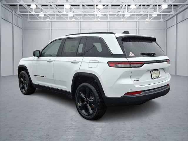 2026 Jeep Grand Cherokee GRAND CHEROKEE LIMITED 4X4 2026 Jeep Grand Cherokee GRAND CHEROKEE LIMITED 4X4