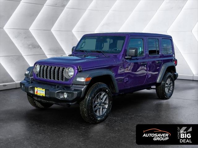 2026 Jeep Wrangler WRANGLER 4-DOOR SPORT S 2026 Jeep Wrangler WRANGLER 4-DOOR SPORT S