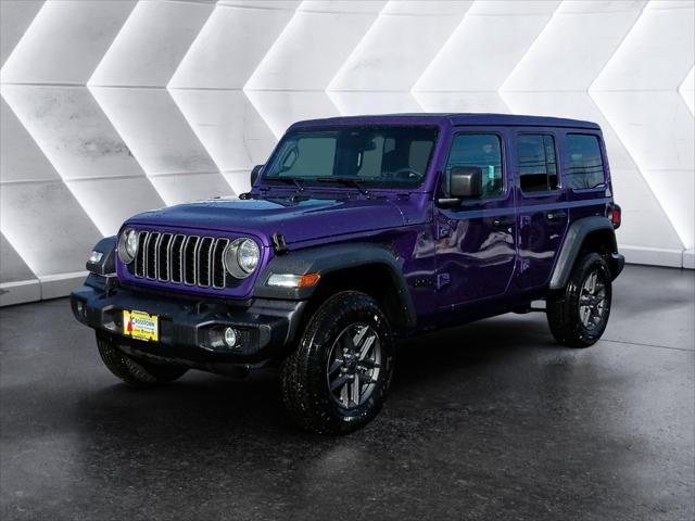 2026 Jeep Wrangler WRANGLER 4-DOOR SPORT S 2026 Jeep Wrangler WRANGLER 4-DOOR SPORT S